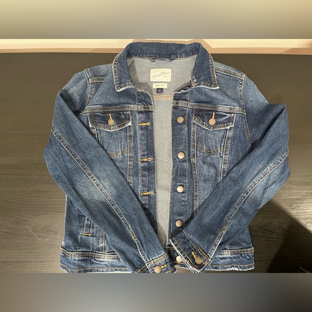 Universal Thread Blue Denim Jacket